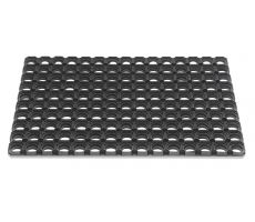 Domino rubberringmat l50b80cm