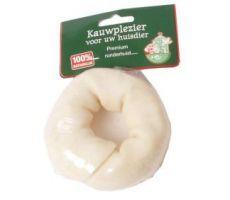 Donut wit 9 cm - afbeelding 1