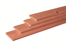 Douglas geschaafde plank 1,8 x 16,0 x 180 cm, onbehandeld. - afbeelding 3