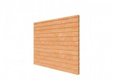 Douglas wandpakket t.b.v. dubbelzijdige wand Comfort/DHZ 278,5x224 cm, kleurloos geïmpregneerd.