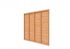 Douglas wandpakket t.b.v. enkelzijdige wand Comfort/DHZ 246,5x224 cm, onbehandeld.