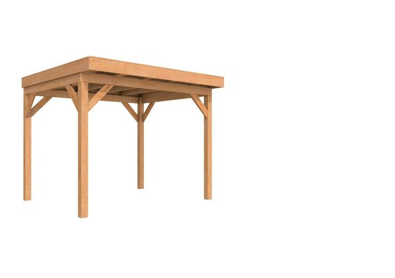Douglasvision buitenverblijf Comfort 300 X 270 cm, onbehandeld.