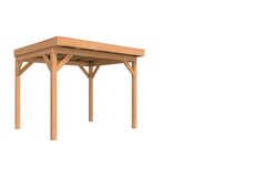 Douglasvision buitenverblijf Comfort 300 X 270 cm, onbehandeld.
