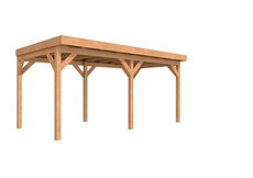 Douglasvision buitenverblijf Comfort 500 x 270 cm, onbehandeld.