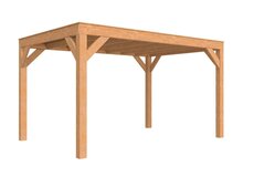Douglasvision buitenverblijf Modern 399 x 306,5 cm, onbehandeld.
