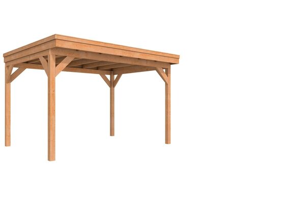 Douglasvision DHZ buitenverblijf 400 x 300 cm, onbehandeld.