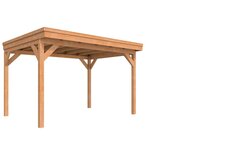 Douglasvision DHZ buitenverblijf 400 x 300 cm, onbehandeld.