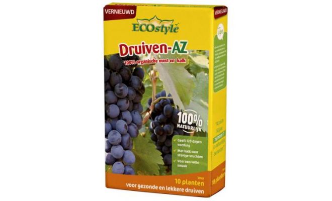 Druiven-az, Ecostyle, 800 g