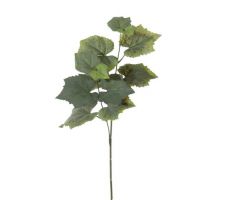 Druivenblad tak l50cm groen, kunstplant