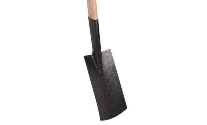 Dulspade recht 76cm T-steel - afbeelding 1