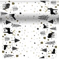 DUNI Rol 3in1 L 40 B 480cm magic winte - afbeelding 2