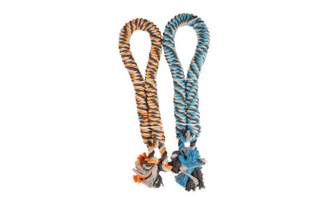 DUVO+ Dogtoy getwist katoen l120b4.4h4.4 - afbeelding 1