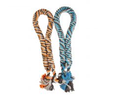 DUVO+ Dogtoy getwist katoen l90b3.2h3.2cm - afbeelding 3