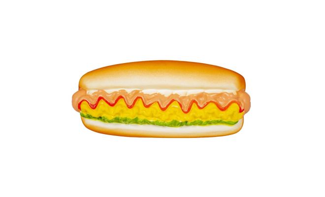 DUVO+ Hotdog latex l9.91b9.91h7.62cm - afbeelding 1