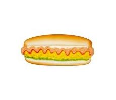 DUVO+ Hotdog latex l9.91b9.91h7.62cm - afbeelding 4