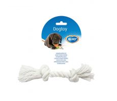 DUVO+ Knoop katoen 20cm 50g wit - afbeelding 1