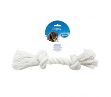 DUVO+ Knoop katoen 20cm 50g wit - afbeelding 3