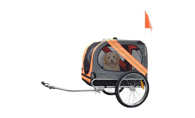 DUVO+ Pet trailer 2 l126b71h88.5cm - afbeelding 1