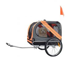 DUVO+ Pet trailer 2 l126b71h88.5cm - afbeelding 1