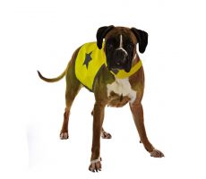 DUVO Veiligheidsjasje fluo 56cm neon - afbeelding 3