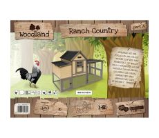DUVO+ Woodland kippenhok ranch country - afbeelding 2