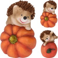 egel op fruit deco 170mm, per stuk