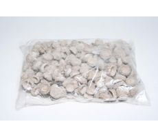 Eikeldoppen, white wash, 200 gram