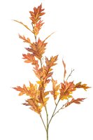 Eikenbladtak, 100 cm, oranje