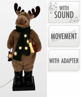 eland 110cm met led en muziek - afbeelding 1