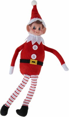 elf on the shelf 35 cm kleur - afbeelding 1