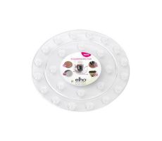 ELHO Floorprotector rond d18cm trans - afbeelding 1