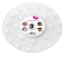 ELHO Floorprotector rond d18cm trans - afbeelding 2