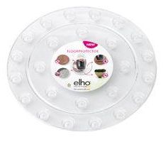 ELHO Floorprotector rond d21cm trans - afbeelding 1