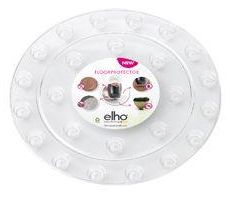 ELHO floorprotector rond d25cm trans - afbeelding 1