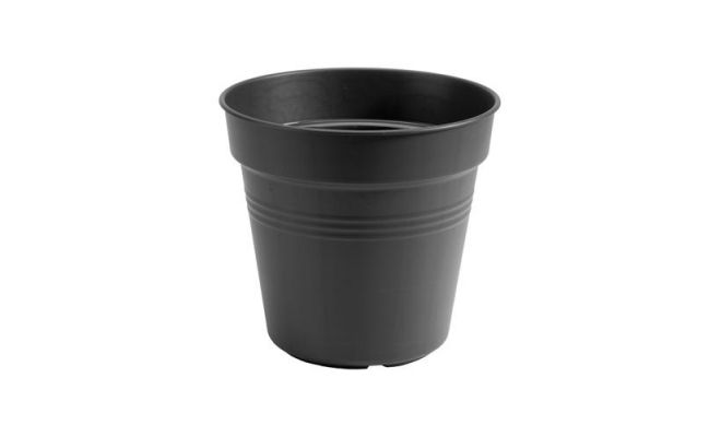 ELHO kweekpot green basics d11cm l blck - afbeelding 1