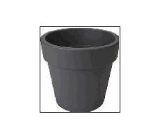 ELHO Pot gb top planter 23cm l zwart - afbeelding 2