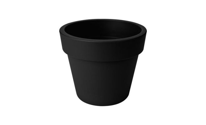 ELHO Pot gb top planter 40cm l zwart - afbeelding 1