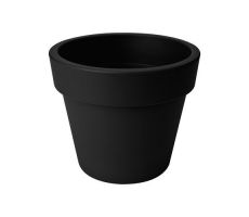 ELHO Pot gb top planter 40cm l zwart - afbeelding 1