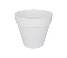 ELHO Pot loft urban rond d25cm wit - afbeelding 1