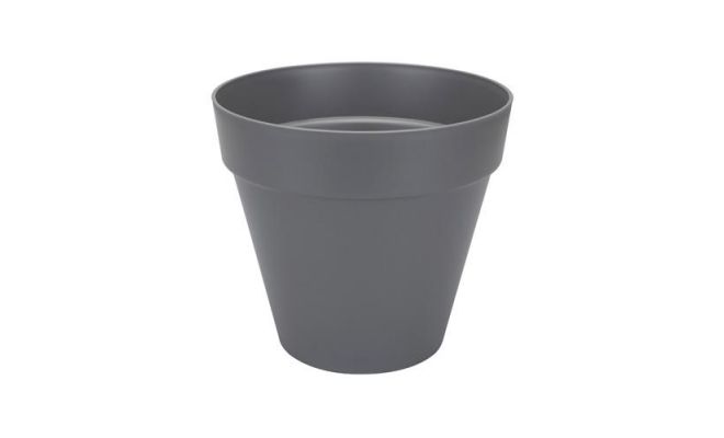 ELHO Pot+wiel loft urb rond d50cm antrct - afbeelding 1