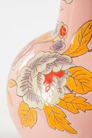 Eloise vaas roze - H36 x Ø22 cm - afbeelding 4