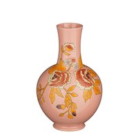 Eloise vaas roze - H36 x Ø22 cm - afbeelding 2