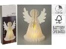 engel papier 38cm led wit