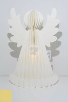 engel papier 50cm led wit - afbeelding 1