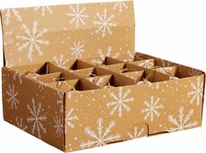 engel papier hangdeco 8 cm kleur - afbeelding 1