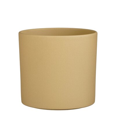 Era pot rond beige sand - h21,5xd23cm
