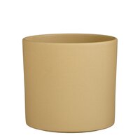 Era pot rond beige sand - h21,5xd23cm