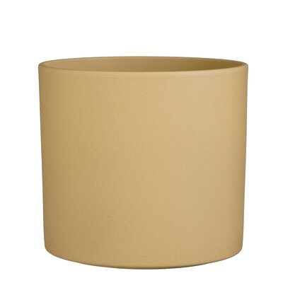 Era pot rond beige sand - H26 x Ø28 cm