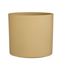 Era pot rond beige sand - H26 x Ø28 cm