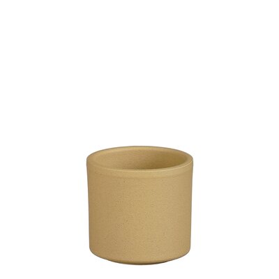 Era pot rond beige sand - H7 x Ø7 cm